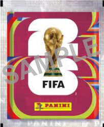 Panini Stickerbuch Fussball-WM 2026 – 100 Beutel à 7 Stück