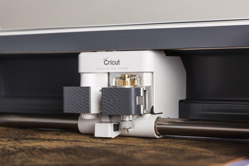Cricut Ersatzklinge Messerklinge – Spitze 2,5 mm, für Maker 3, inkl. Gehäuse, 1 Stück