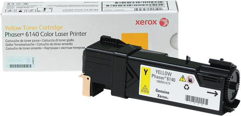 Xerox Toner - Gelb, 2000 Seiten