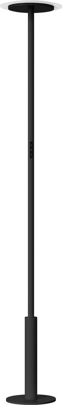 Hansa Stehleuchte – 3000–5700 K, dimmbar, 5400 lm, schwarz