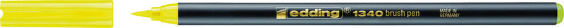 Edding Basic Pinselstifte, Strichbreite 0,5–5 mm, auswaschbar, 10 Farben