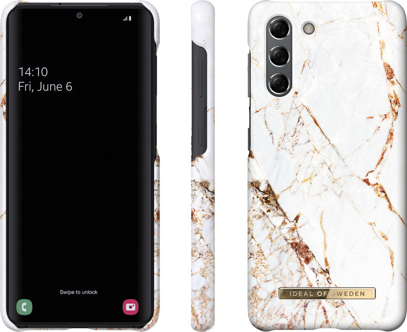 Ideal of Sweden – Backcover – für Samsung Galaxy S21 – Carrara Gold