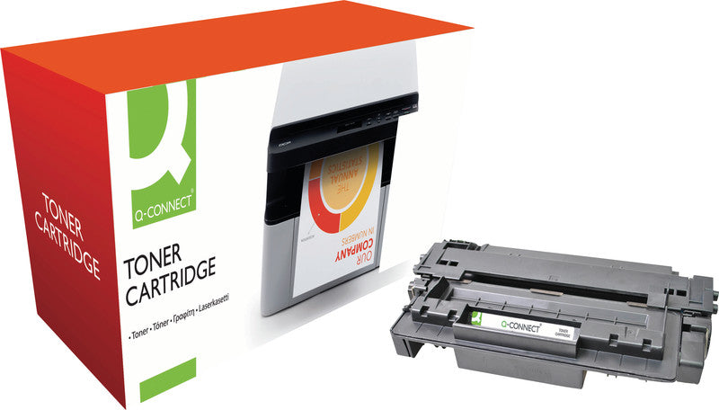 Q-Connect – Toner Q6511A/710 – schwarz, 6000 Seiten