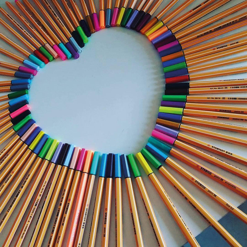 STABILO Point 88 Fineliner 0,4 mm – warmgrau