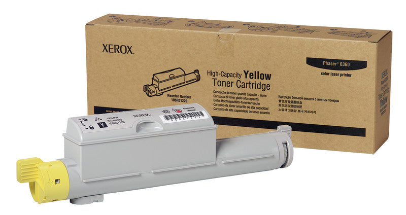 Xerox Toner – gelb, 12000 Seiten