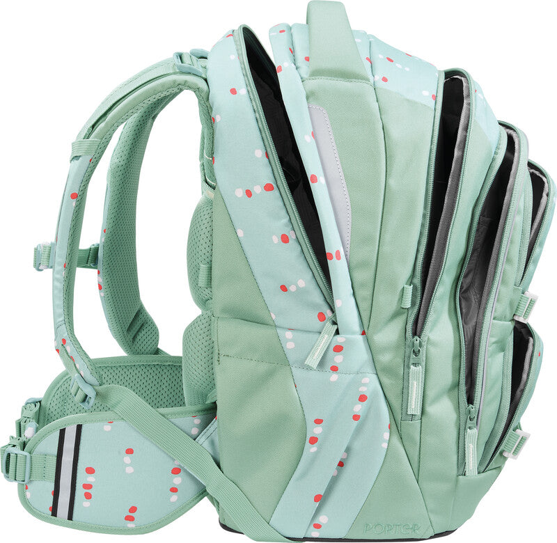 Coocazoo Rucksack Porter – Dancing Dots