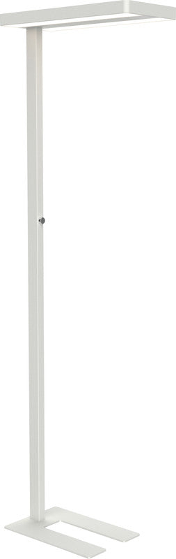 MAUL LED-Stehleuchte Javal – dimmbar – 4000 K – 13'060 lm 68 W – weiss, Aluminium