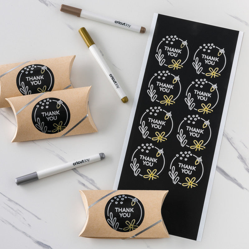 Cricut Stifteset für Cricut Joy Schneideplotter – sortiert (Gold, Silber, Kupfer)
