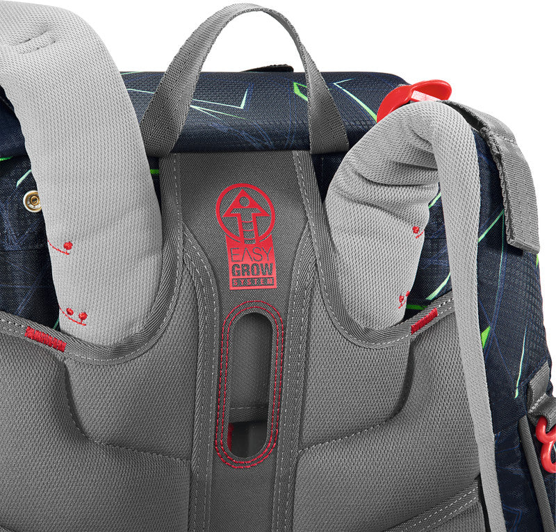 Step by Step Schulrucksack-Set Cloud – 5-teilig – Ninja Kimo