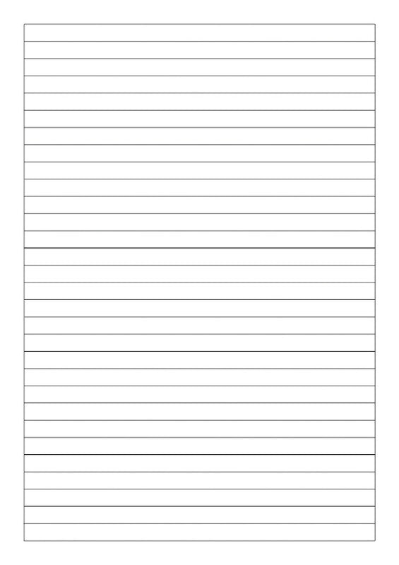 Noname Schulheft, 175 × 220 mm, liniert, Klammerheftung, Karton, 40 Seiten, 90 g/m² – blau