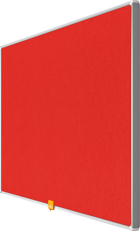 Nobo Pinnwand – Filz – 72 × 41 cm, rot