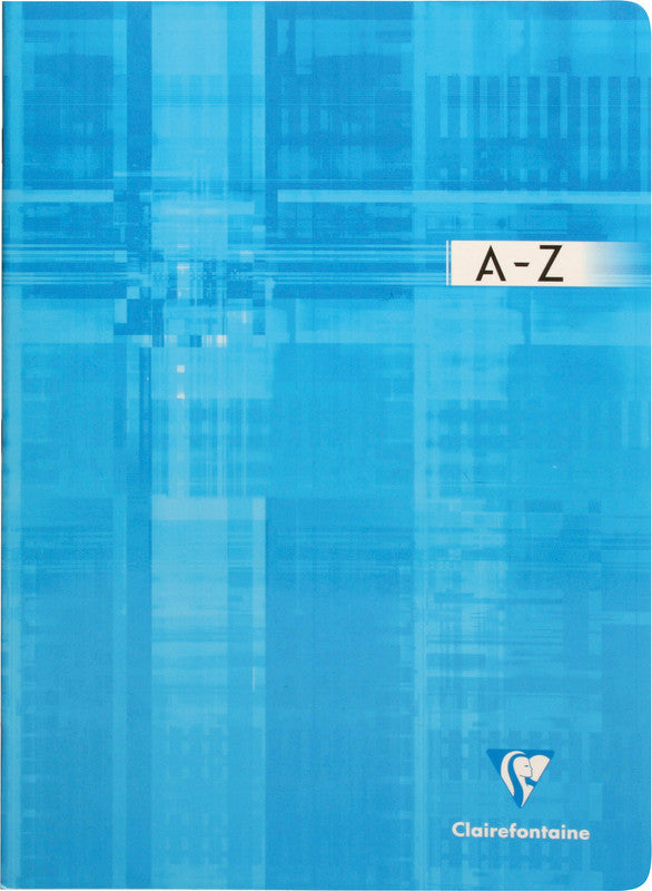 Clairefontaine Notizheft A4, kariert, Klammerheftung, 192 Seiten, 90 g/m² – sortiert
