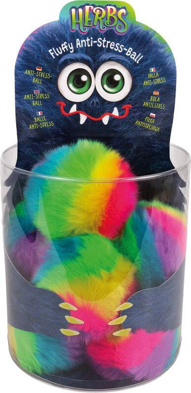 Trendhaus Stressball – Ø 10 cm, mehrfarbig