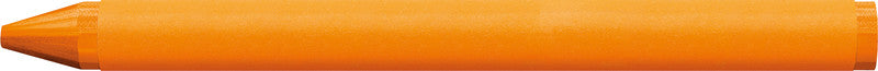 Caran d-Ache Caran d'Ache Neocolor Wachspastellkreide – orange, Ø 9 × 100 mm, 1er-Pack, wasserfest, lichtbeständig
