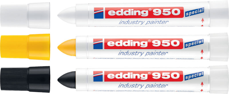 Edding Pastenmarker für Permanentmarker – Gelb