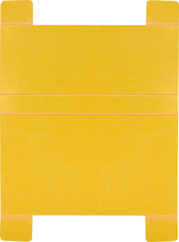 Biella Hängeordner – Kunststoff, Gelb, 55 × 60 mm, Ohne Vordruck