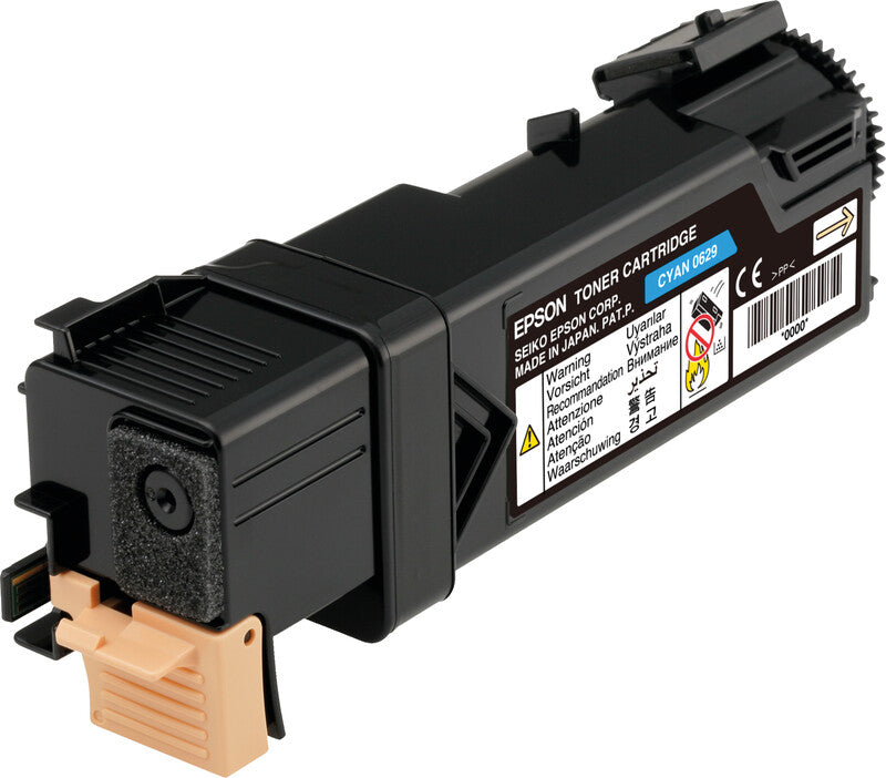 Epson Toner 629 – cyan, 2500 Seiten