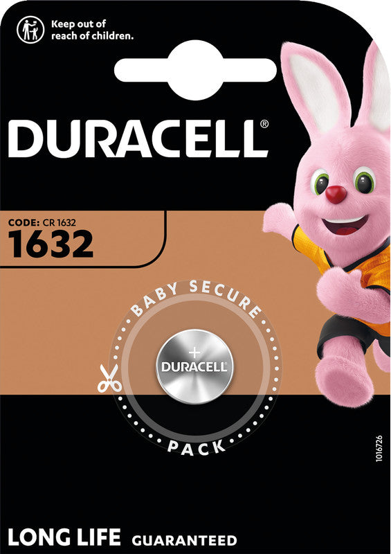 Duracell CR1632 Akku 3 V