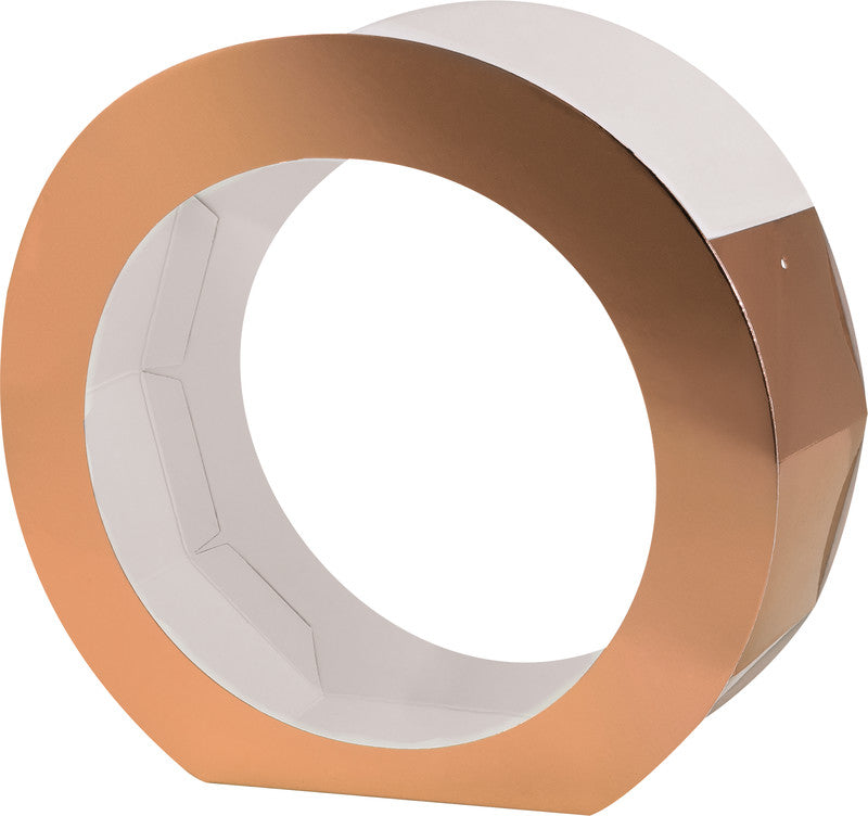 Folia Laternen-Rohlinge – farbig sortiert – Ø 190 × 115 mm, 5 Stück