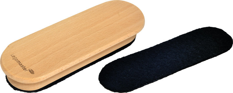Legamaster Starter-Kit – 15 × 4,5 cm, inkl. Ersatz-Filzstreifen – für Legamaster Tafelwischer Wooden