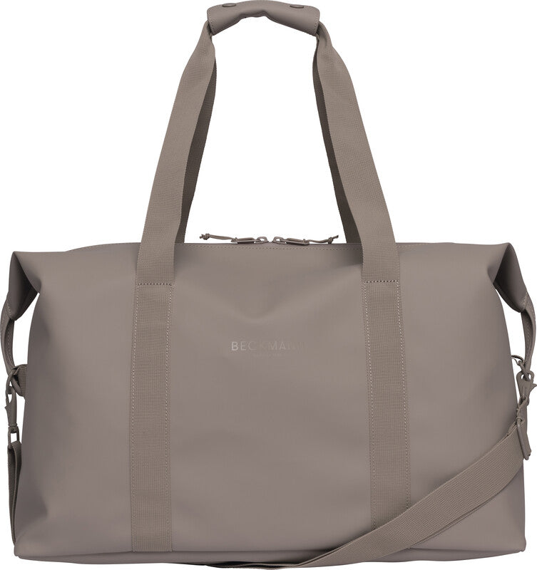Beckmann Reisetasche – 45 l, rPET, Warm Grey, 50 × 32 × 25 cm