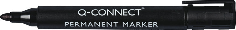 Q-Connect Permanent Marker – sortiert, 4er Pack