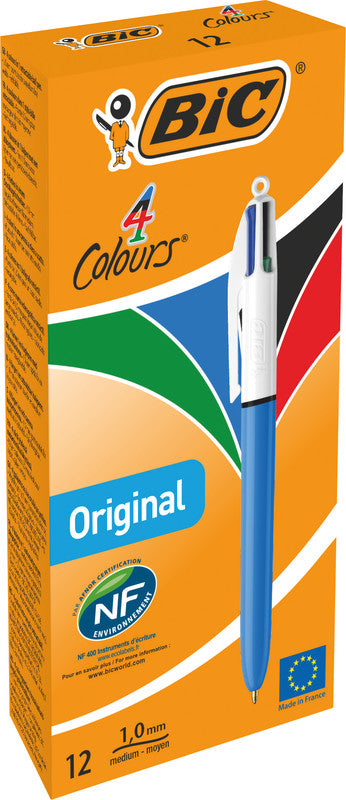 BIC Kugelschreiber – Blau, Kunststoff