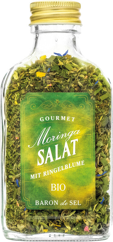 Baron de sel Bio-Gewürzmischung Moringa Salat – 20 g