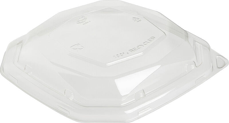 Duni Deckel Octabagasse für Box 650/900 ml, rPET – 160 × 160 × 39 mm – 50 Stk.