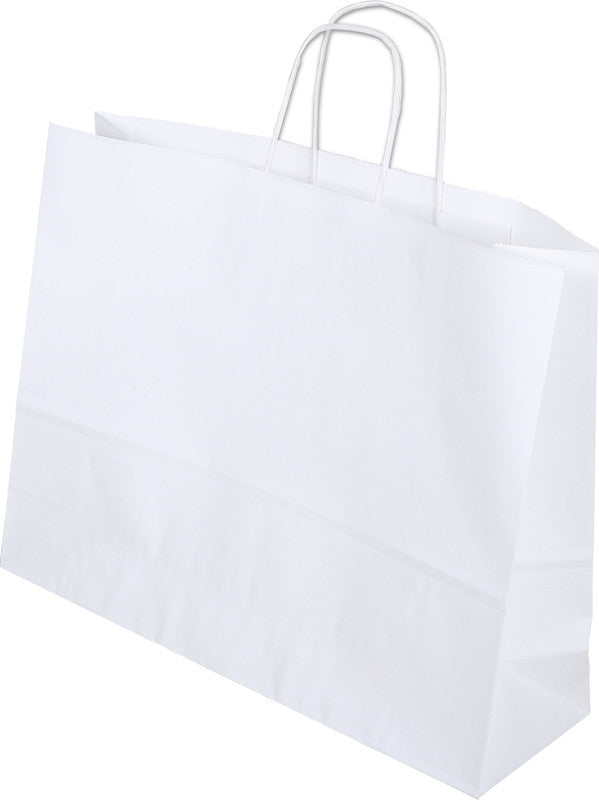 Elco Tragetasche, Weiss – 400 × 120 × 310 mm – 50 Stk.