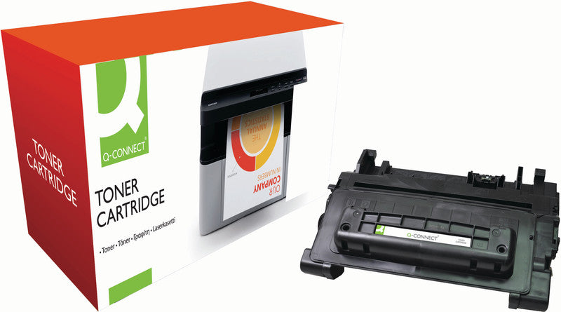 Q-Connect – Toner CE390A – schwarz, 10000 Seiten