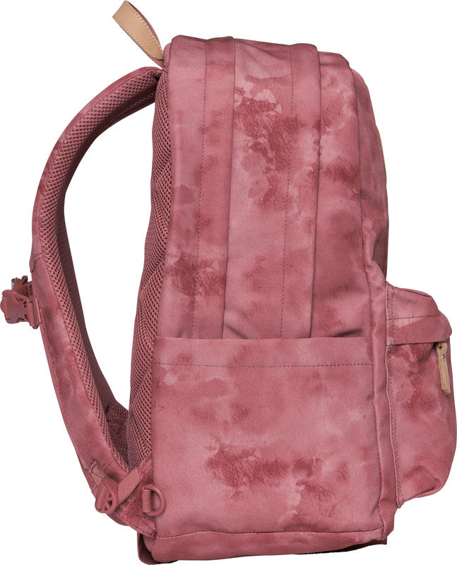 Beckmann Rucksack – City – Organic Rose, rot – 31,0×47,0×24,0 cm – aus recycelten PET-Flaschen (rPET)