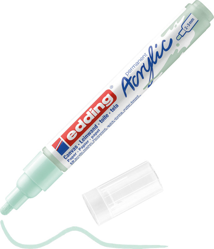 Edding Acrylmarker für Permanentmarker – Mildes Mint