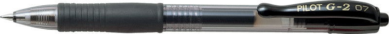 Pilot G-2 Gelschreiber 4er Etui – 4 Farben, 0,7 mm, Druck, nachfüllbar