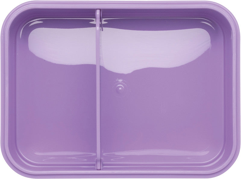 Beckmann Lunchbox – 1,7 l – mit Innenteiler, auslaufsicher – mehrfarbig – 18,7 × 14,0 × 7,0 cm