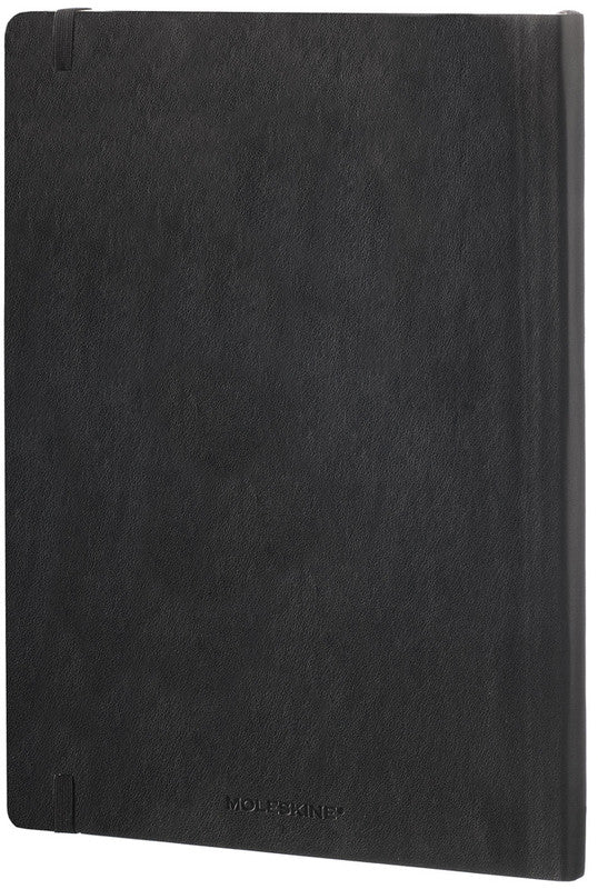 Moleskine Notizbuch Classic Collection, Leimbindung, Softcover, 192 Seiten, 70 g/m² – schwarz