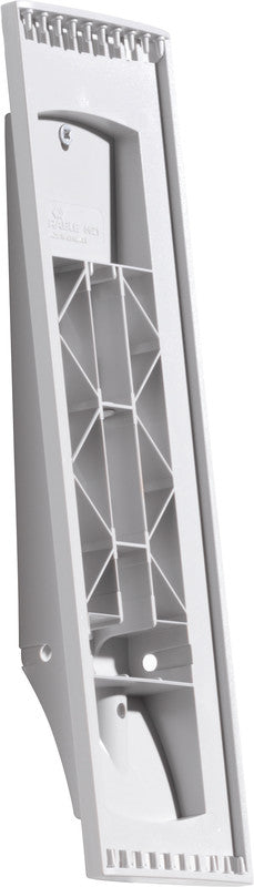 Durable Sichttafelsystem Sherpa Wall – 260 × 385 mm, grau, Kunststoff, für A4, 10er-Pack
