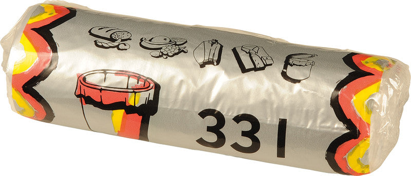 Noname Beutel, Mehrzweck – 33 L, 7 µm, Kunststofffolie, transparent, recyclingfähig – 30 Stück