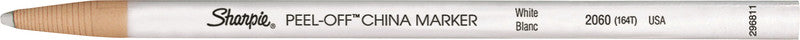 Sharpie Non-Permanent-Marker China Marker – Rundspitze 2 mm – Weiss – Wasservermalbar
