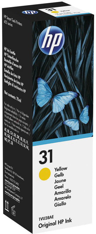 HP Tintenpatrone 31, Gelb, 8'000 Seiten