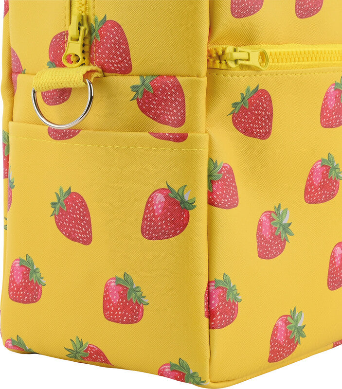 Estia Lunchbag – isoliert, Reissverschluss, Flaschenhalter innen & aussen – 7 l – mehrfarbig – Baumwolle – B