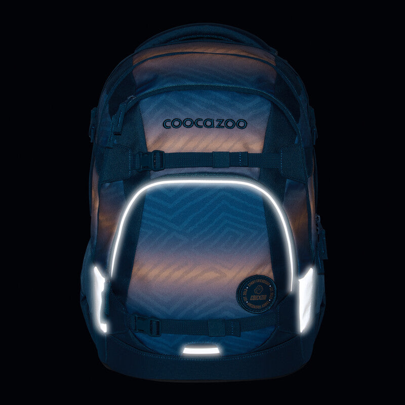 Coocazoo Rucksack Mate – Pacific Tribes – 30,0×44,0×23,0 cm