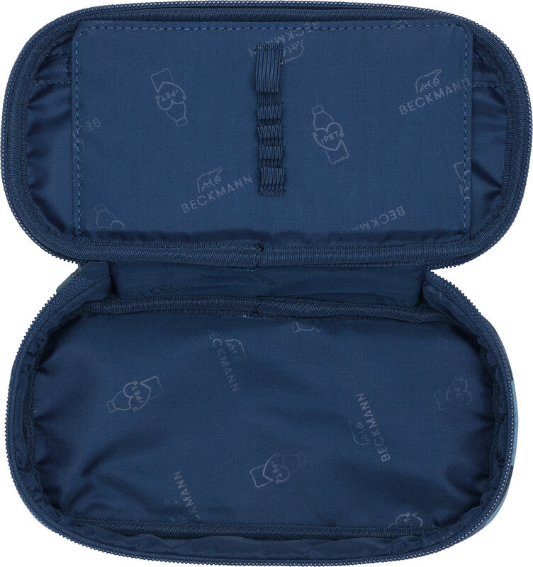 Beckmann Sport Jr. Schlamperetui, leer – Farbe Camo – Polyester – 22,0 × 11,0 × 5,0 cm