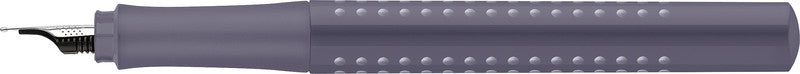 Faber-Castell Grip 2010 Harmony – Federspitze M – für Rechts- & Linkshänder – sortiert, blau – Patronen