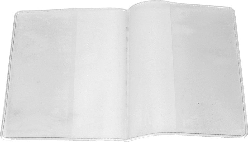 Dufco Dokumentenhülle – für ID-Karten, A7-Format – 74 × 105 mm, Kunststoff, transparent – 5 Stück