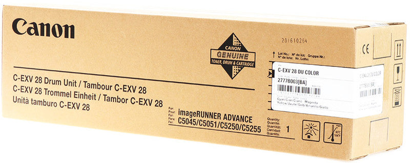 Canon Bildtrommel CMYK – bis zu 85'000 Seiten