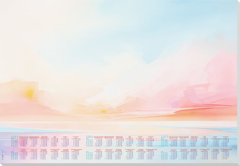 Sigel Schreibunterlage Magic Sunset – 595 × 410 × 4 mm