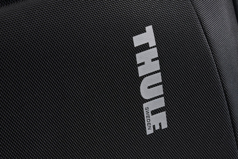 Thule Accent Notebook-Tasche – 17 l, wasserabweisend, Aufsteckfunktion, Polyester, schwarz