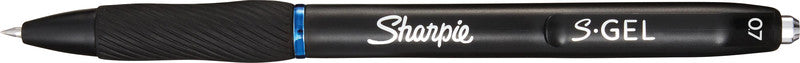 Sharpie Gelschreiber 3er Set – 3 Farben, 0,7 mm, schnelltrocknend, Druckmechanik