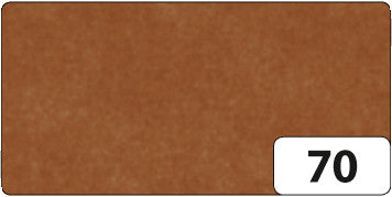 Folia Seidenpapier – 500 × 700 mm – 20 g/m² – braun – 6 Blatt